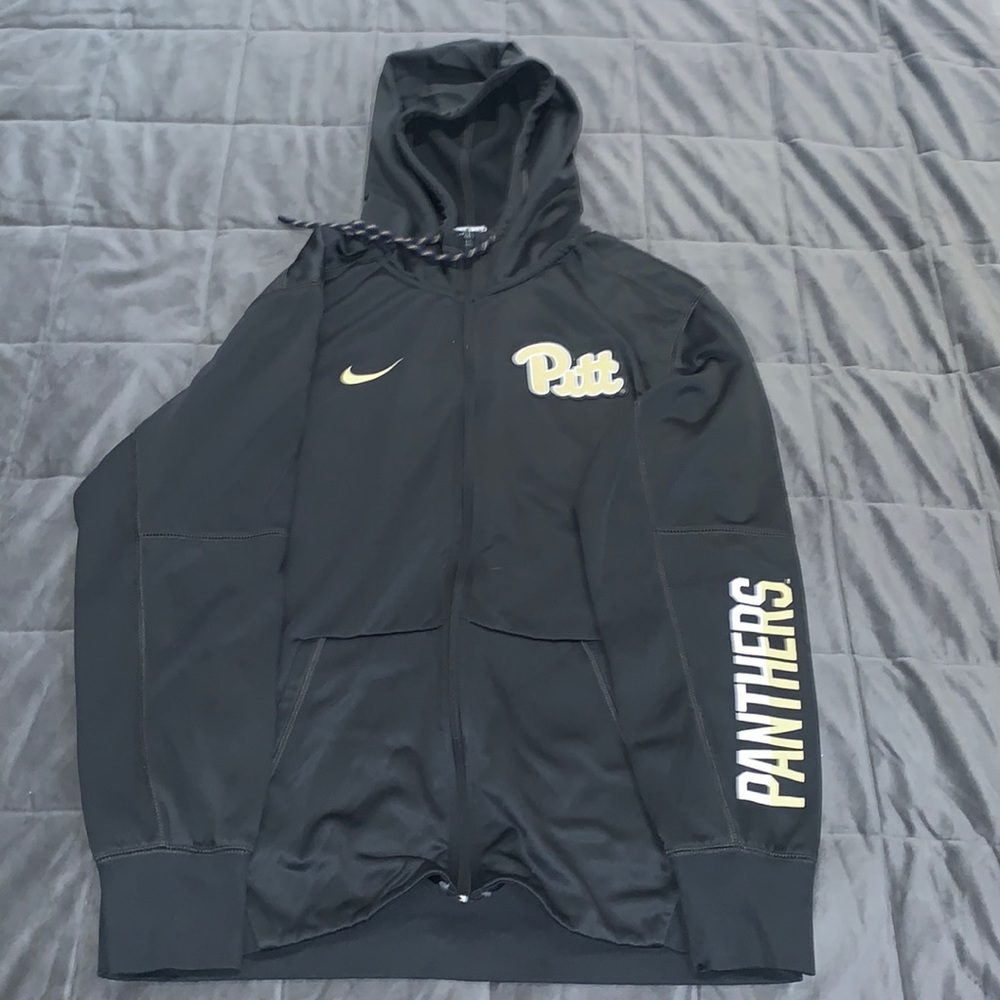 University of Pittsburgh (Pitt) Nike Dri-fit Hoodie (Size: Men’s Large)